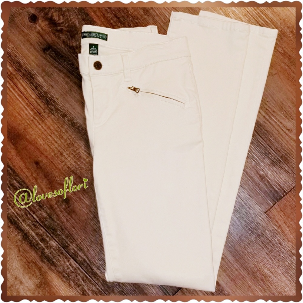 Lauren Jeans Co-Ralph Lauren Off-White